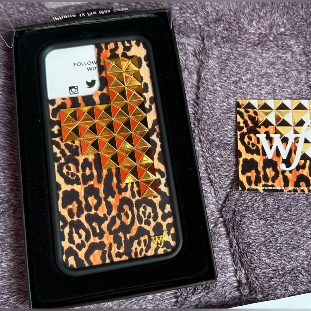 wildflower iphone case 12 pro max